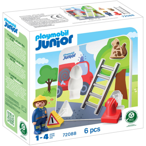 Playmobil Junior - Junior Firefighter Puzzle