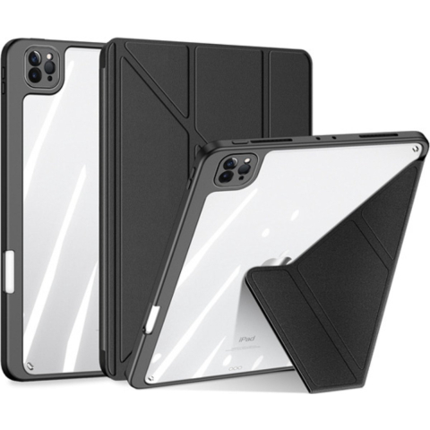 Dux Ducis Magi Case for iPad Pro 11" (2024/2025) with Stand - Black