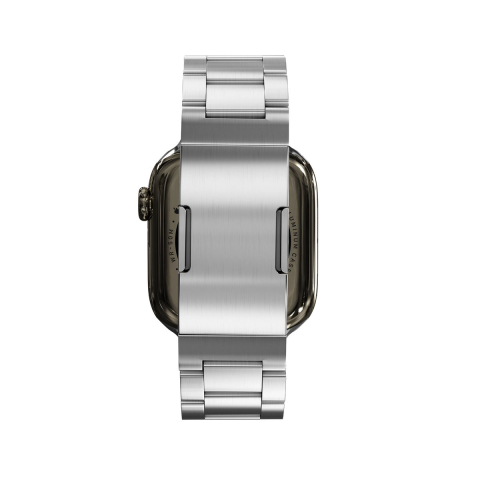 KeyBudz Spectra Series Apple Watch Band (Large) - Stainless Steel