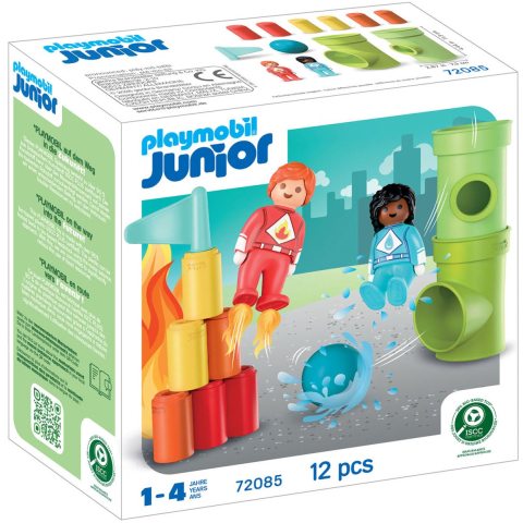 Playmobil Junior - Junior Superhero Action