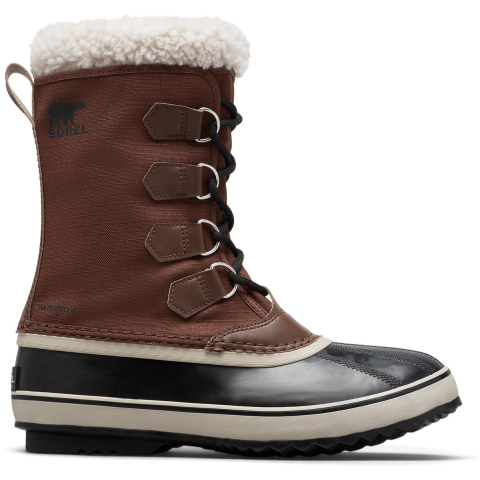 Sorel 1964 pac™ nylon wp men's snowboots - tobacco, black - maat 46