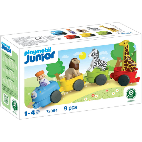 Playmobil Junior - Junior Animal Train