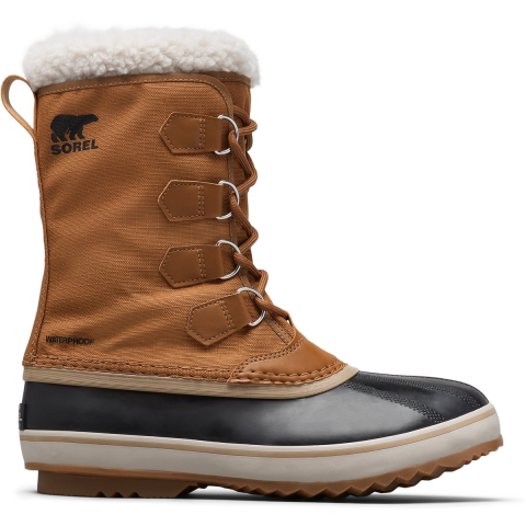 Sorel 1964 pac™ nylon wp men's snowboots - camel brown, black - maat 45