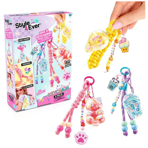 Style 4 Ever DIY Key Chain Kit