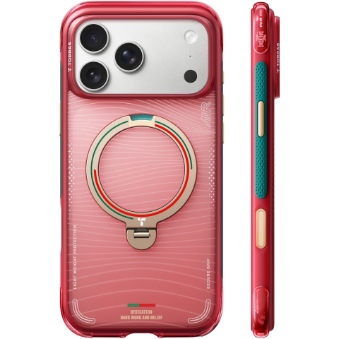 Torras Ostand Q3 Air World Cup Limited - red - iPhone 17 Pro