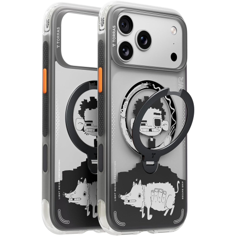 Torras Ostand Q3 Air Gawx Limited - Neon night muse - iPhone 17 Pro Max