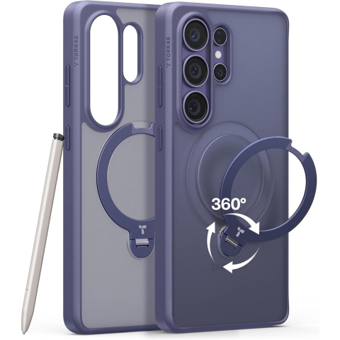 Torras Ostand Q3 Spin - violet surge - Samsung Galaxy S26 Ultra