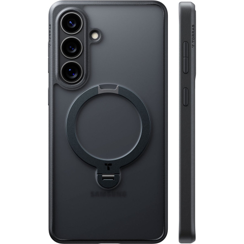 Torras Ostand Q3 Spin - obsidian black - Samsung Galaxy S26