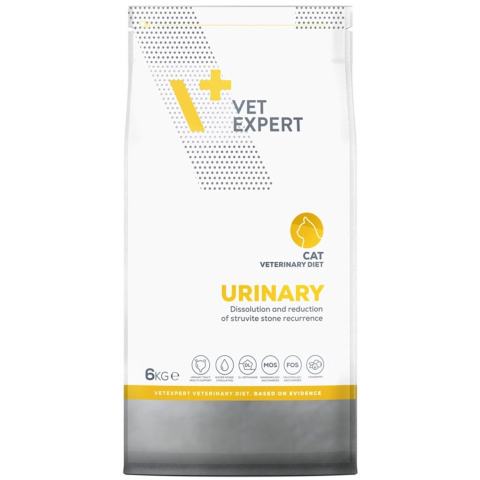 VetExpert Veterinary Diet Urinary Cat - dry food for cats - 6 kg