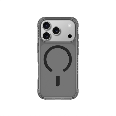 AmazingThing Titan Pro case for iPhone 17 Pro compatible with MagSafe - black