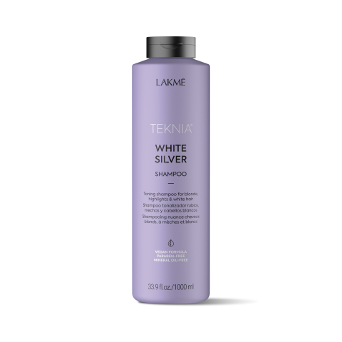 Lakmé TEKNIA White Silver Shampoo - 1000 ml