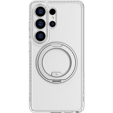 AmazingThing Titan Pro MagSpin Drop Proof Case for Samsung S26 Ultra Compatible with MagSafe - Clear