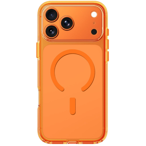 AmazingThing Minimal Mag Lens Case for iPhone 17 Pro - Orange