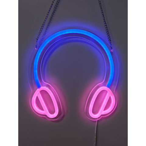Mecharite RGB LED Neon Lampe - Headset