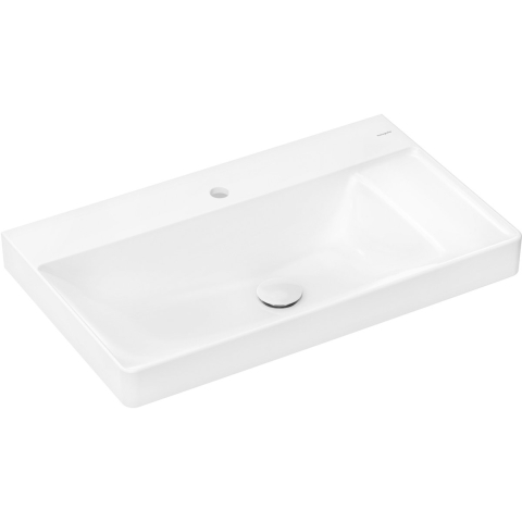 Hansgrohe xelu q wash basin with shelf right 800/480 with ta