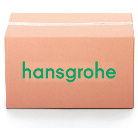 Hansgrohe plug for push-open bottom valve ø64 mm chrome/plas