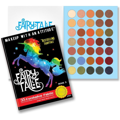 Rude Cosmetics Eyeshadow Palette 30g.- Fairy Tale .