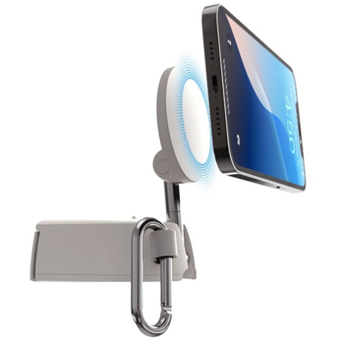 iOttie Treker MagSafe Travel Mount - white