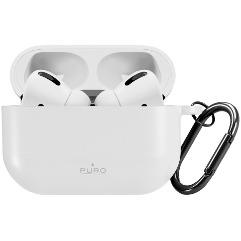 Puro Icon Case for AirPods Pro 3 - White