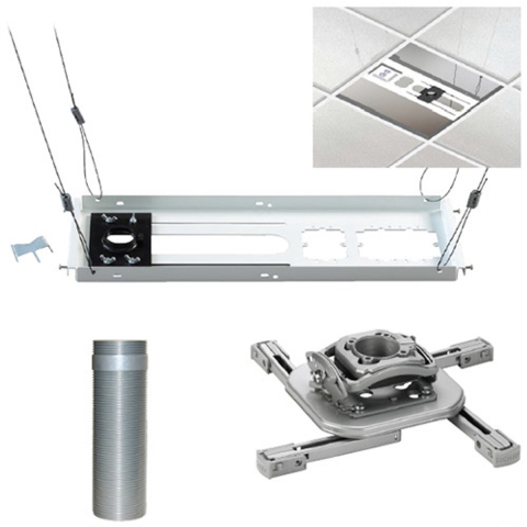 Chief KITMZ006S mounting kit - for projector - silver