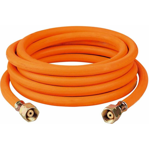 Meva Hose for connecting the gas cylinder connector 2 x G3/8"L - 2m