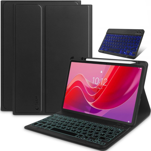 Tech-Protect SC Pen + Keyboard Case for Lenovo Tab M11 11" TB-330 - Black (US International)