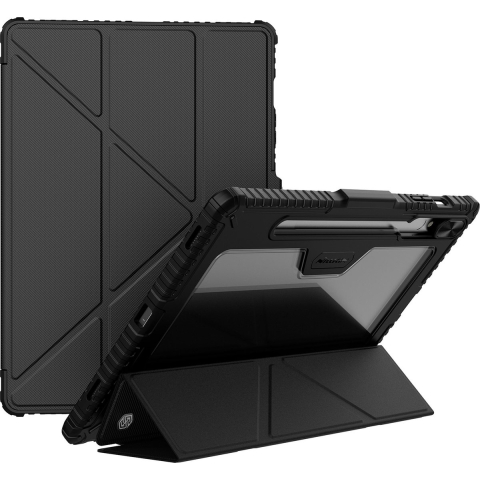 Nillkin Bumper Leather Case Pro for Samsung Galaxy Tab S9+ - Black