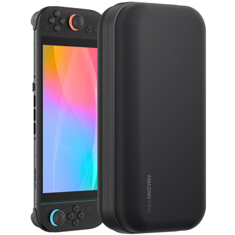 AmazingThing PlayShield Pack Kit Case for Nintendo Switch 2 - Black