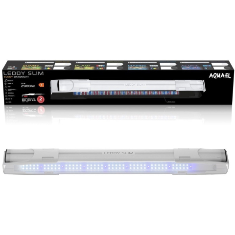 AQUAEL LED Tube Leddy Slim Sunny 32W White