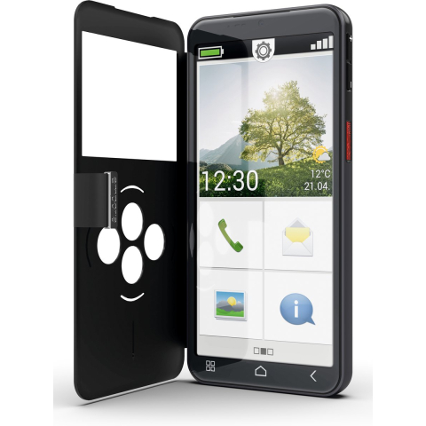 Emporia SMART.7lite 4G smartphone - 128 GB - GSM