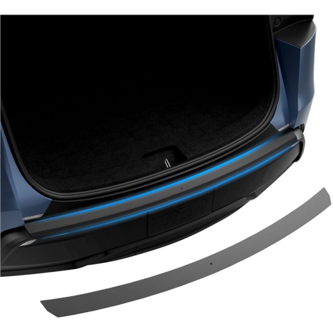 Spigen Rear Bumper Protector TG200-YJ - matte black - Tesla Model YJuniper