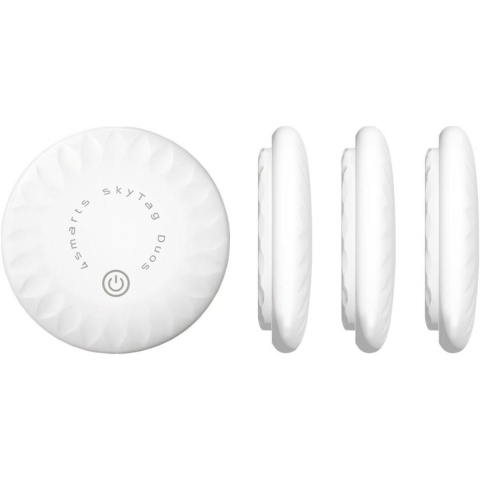 4smarts Location Finder SkyTag Duos Set of 4 white
