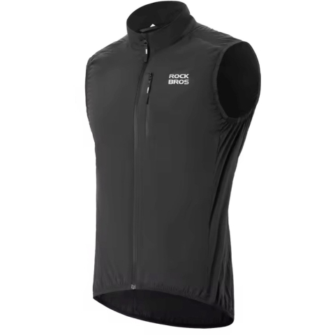 Rockbros MJ012 thermal vest size XXXXL - black