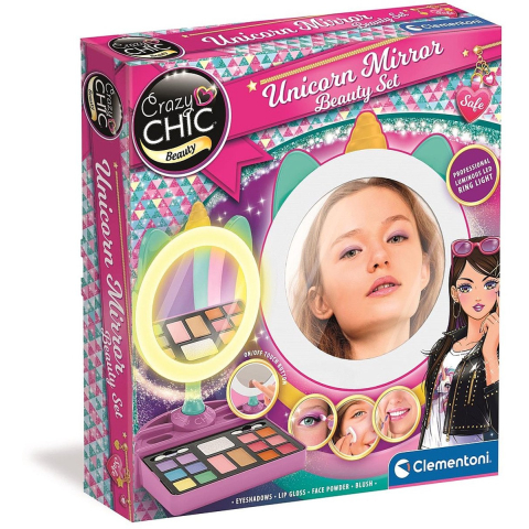 Clementoni Unicorn Mirror Beauty set