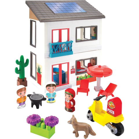 Ecoiffier Modern house