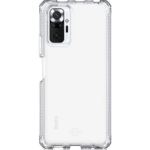 ITSKINS SPECTRUM CLEAR cover til XiaoMi Redmi Note 10 Pro 4G / 10 Pro Max®. Gennemsigtig