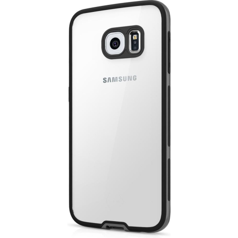 ITSKINS HYBRID SOLID cover for iPhone 11 Pro Max / XS Max®. Black and transparent