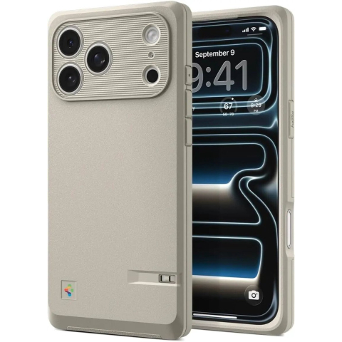 Spigen Classic LS MagSafe - stone - iPhone 17 Pro Max