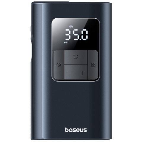 Baseus PrimeTrip VA1 2?in?1 Pump with Flashlight - Black