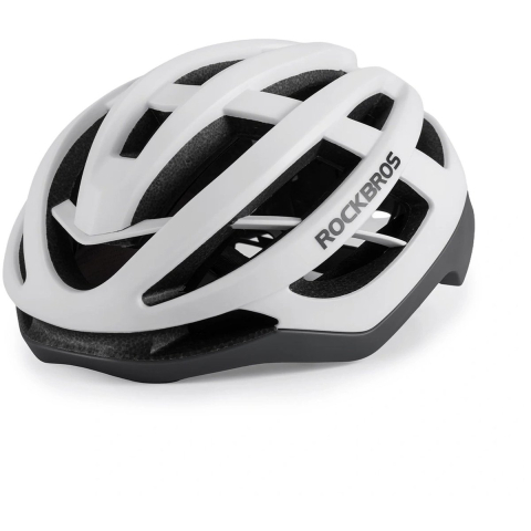 Rockbros HC-58WG-L Bike Helmet 58-61 cm - White-Gray