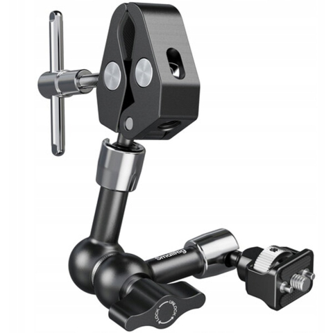 SmallRig 5310 Magic Arm with Crab-Shaped Clamp 7"