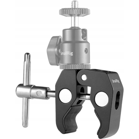 SmallRig 735 Super Clamp w/ 1/4" and 3/8" thread