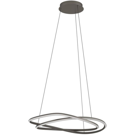EGLO Stars of Light GUNTIN pendant, dark grey