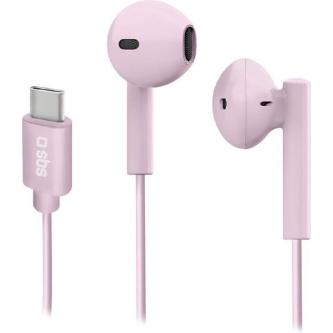 SBS In Ear Stereo Earset Studio Mix 65 - Pink