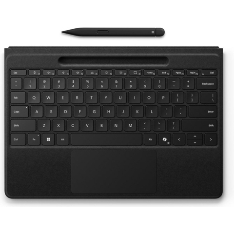 Microsoft Surface Pro Flex Keyboard - Toetsenbord - Frans - Zwart