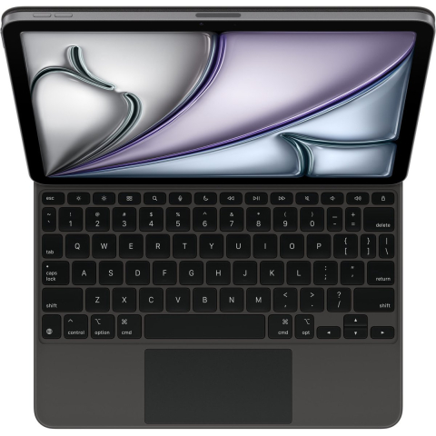 Apple Magic Keyboard - keyboard and folio case - with trackpad - QWERTY - US English - black Input Device - Keyboard and folio case - Engels (US international) - Zwart