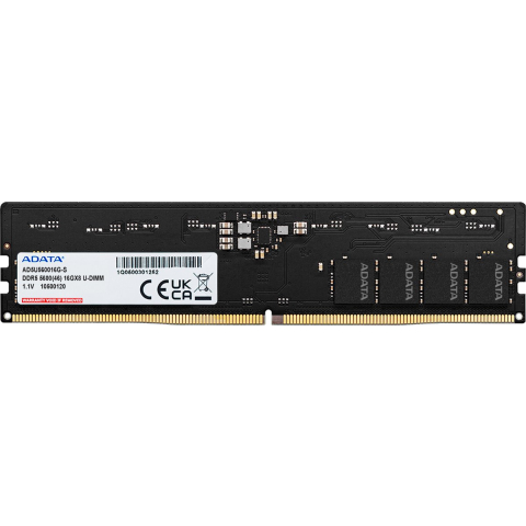 A-Data ADATA - DDR5 - module - 16 GB - DIMM 288-pin - 5600 MHz / PC5-44800 - unbuffered