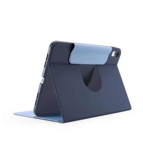 Pipetto Origami No5 Rotating Folio Case dark Blue - iPad (A16) / iPad (2022)