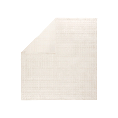 LIVARNO Luxe plaid 220 x 240 cm (Beige)