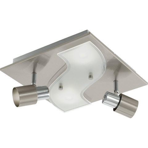 EGLO DIRUS PLAFONDLAMP 680LM 290X290 GS/SATIJN